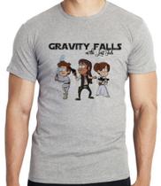 Camiseta Gravity Falls in the last Jedi Blusa criança infantil juvenil adulto camisa tamanhos