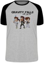 Camiseta Gravity Falls in the last Jedi Blusa Plus Size extra grande adulto ou infantil