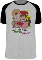 Camiseta Gravity Falls Mabel Dipper Blusa Plus Size extra grande adulto ou infantil