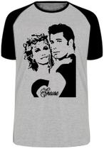 Camiseta Grease Blusa Plus Size extra grande adulto ou infantil