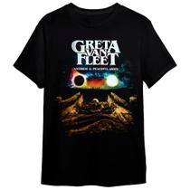 Camiseta Greata Van Fleet Anthem of The Peaceful Army Consulado do Rock