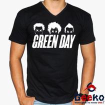 Camiseta Green Day 100% Algodão Punk Rock Geeko
