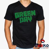 Camiseta Green Day 100% Algodão Punk Rock Geeko