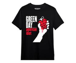 Camiseta Green Day - American Idiot (Licenciada) TOP