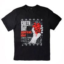 Camiseta Green Day American Idiot - Oficina Rock