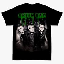 Camiseta Green Day Camiseta Green Day