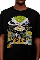 Camiseta Green Day Dookie Blusa Adulto Oficial Licenciado Banda de Rock Unissex Of0235