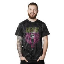 Camiseta Green Day - Turnê Estampada nas Costas AltUniverse