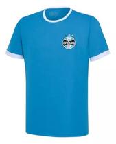 Camiseta Grêmio Basic Infantil Licenciada Oficial Azul