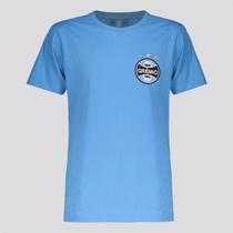 Camiseta Grêmio Clássica Licenciada Bordada Básica Original