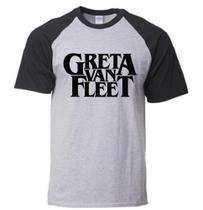 Camiseta Greta Van Fleet Camiseta Greta Van Fleet