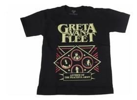 Camiseta Greta Van Fleet Blusa Adulto Banda Rock Epi202 BM