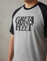 Camiseta Greta Van Fleet Plus Size Camiseta Greta Van Fleet Plus Size