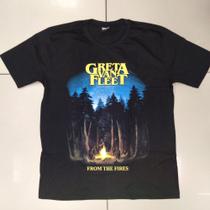 Camiseta greta van fleet