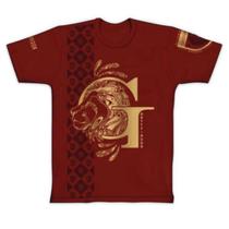 Camiseta Grifinoria Hogwarts Harry Potter Geek Nerd Presente