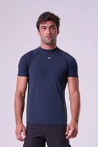 Camiseta Grit Bossa UV50 Masculino Ind Authen Preto