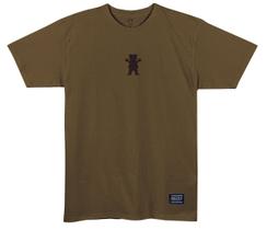 Camiseta Grizzly Back Script Logo Tee II - Camiseta Grizzly Back Script Logo Tee II -