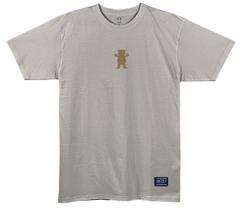 Camiseta Grizzly Back Script Logo Tee II - Camiseta Grizzly Back Script Logo Tee II -