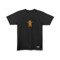 Camiseta Grizzly Back Script Logo Tee