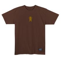 Camiseta Grizzly Back Script Logo Tee - Camiseta Grizzly Back Script Logo Tee -