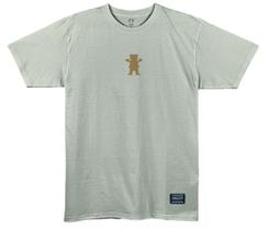 Camiseta Grizzly Back Script Tee