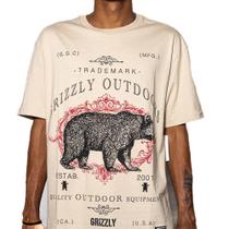 Camiseta Grizzly Certified GMA2301P02 Sand