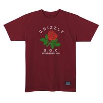 Camiseta Grizzly Dozen Roses Tee - Camiseta Grizzly Dozen Roses Tee -