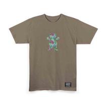 Camiseta Grizzly Give Em Flowers Ss Tee Desert