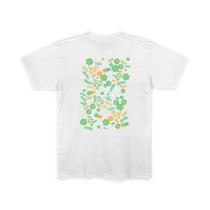 Camiseta Grizzly GMA2401P02 Smell the Flowers - White