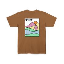 Camiseta Grizzly GMA2401P06 Acid Hike - Mustard