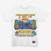 Camiseta Grizzly GMC2301P02 Sunshine - White