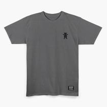 Camiseta grizzly griptape small og bear ss tee heather grey