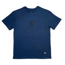 Camiseta Grizzly I24GRC04 Back Script Logo - Navy