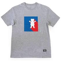 Camiseta Grizzly In The Kitchen L/S Tee Cinza Camiseta Grizzly In The Kitchen L/S Tee Cinza