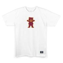 Camiseta Grizzly Mascot - WHITE