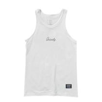 Camiseta Grizzly Mini Script Tank - Camiseta Grizzly Mini Script Tank -