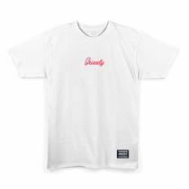 Camiseta Grizzly Mini Script Tee Branco