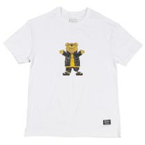 Camiseta Grizzly My Paraskate Bear Branco