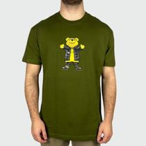 Camiseta Grizzly My Paraskate Bear Verde