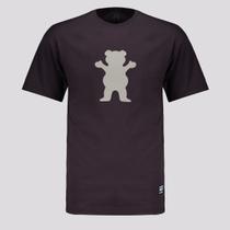 Camiseta Grizzly Og Bear Marrom