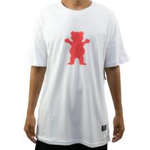 Camiseta Grizzly Og Bear Tee Branco