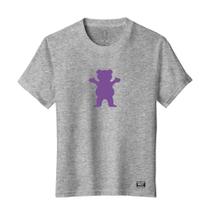 Camiseta Grizzly OG Bear Tee Grey Cinza