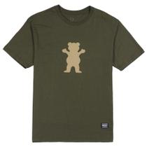Camiseta Grizzly Og Bear Verde Militar