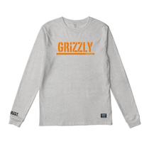 Camiseta Grizzly Og Stamp Long Sleeve