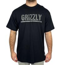 Camiseta Grizzly Og Stamp Tee Preto