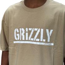 Camiseta Grizzly Og Stamp Tee - Sand