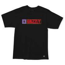 Camiseta grizzly original north american tee preto
