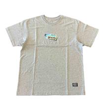 Camiseta Grizzly Overlap Tee Cinza