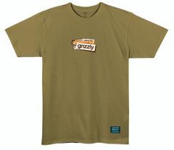 Camiseta Grizzly Overlap Tee