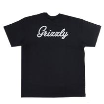 Camiseta Grizzly Script Logo Streetwear Cor:PretoTamanho:M Camiseta Grizzly Script Logo Streetwear Cor:PretoTamanho:M